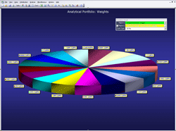 Portfolio statistics (pie)